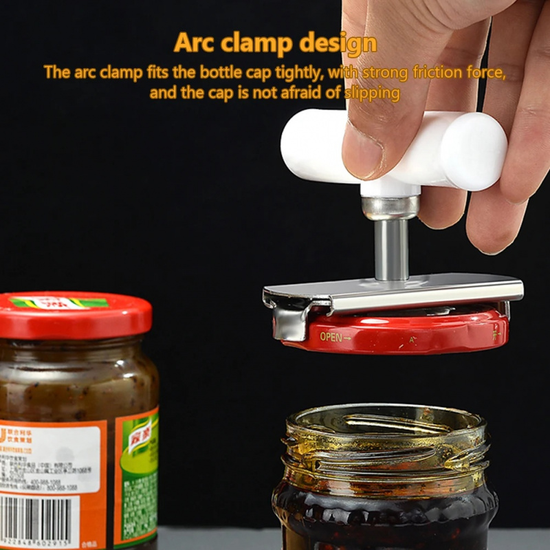 Handige roestvrijstalen potope - Kitchen Gadgets Jar Openers recensie en prijs