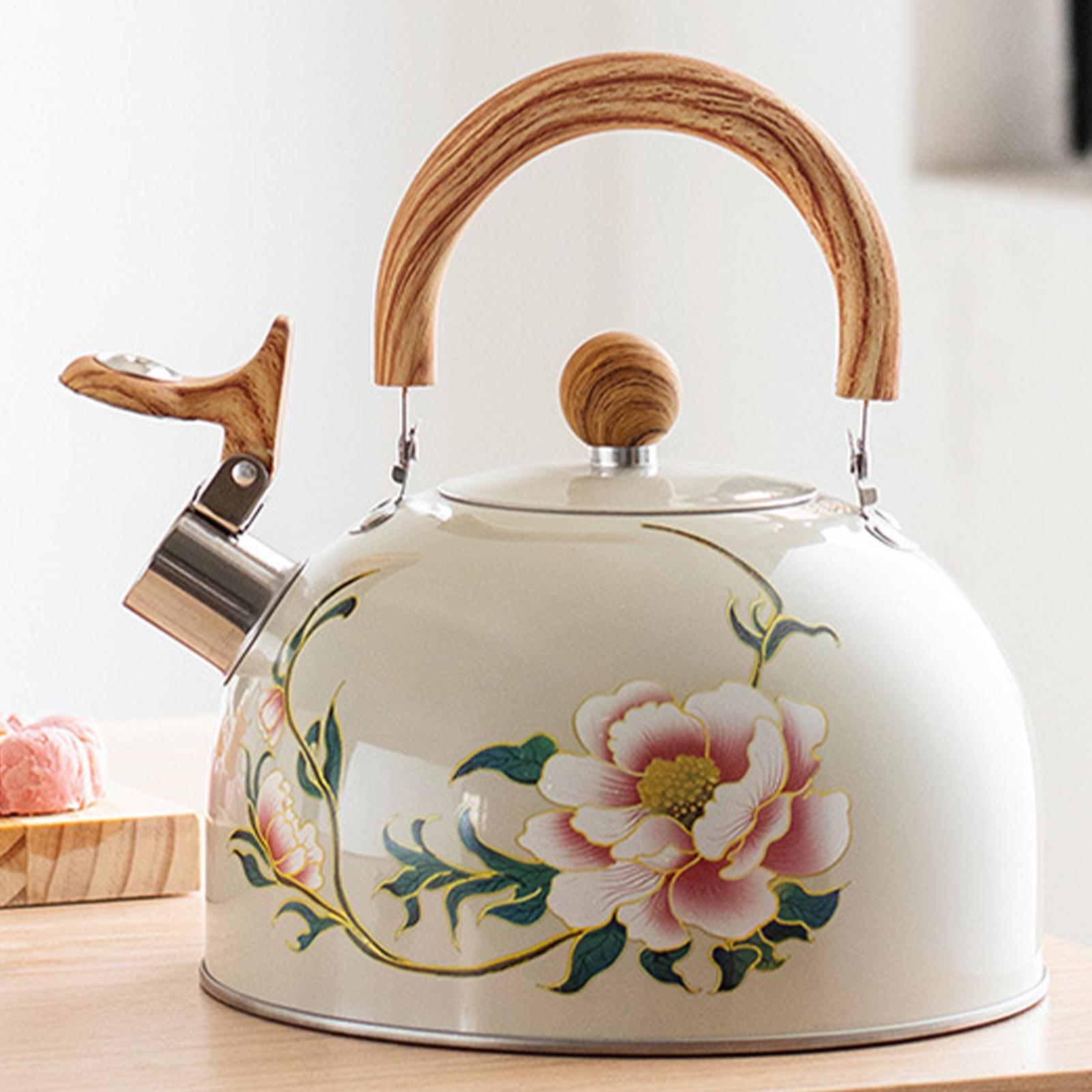 Ketel Ketel Vintage Bloemen Ge - Kitchen Gadgets Vintage recensie en prijs