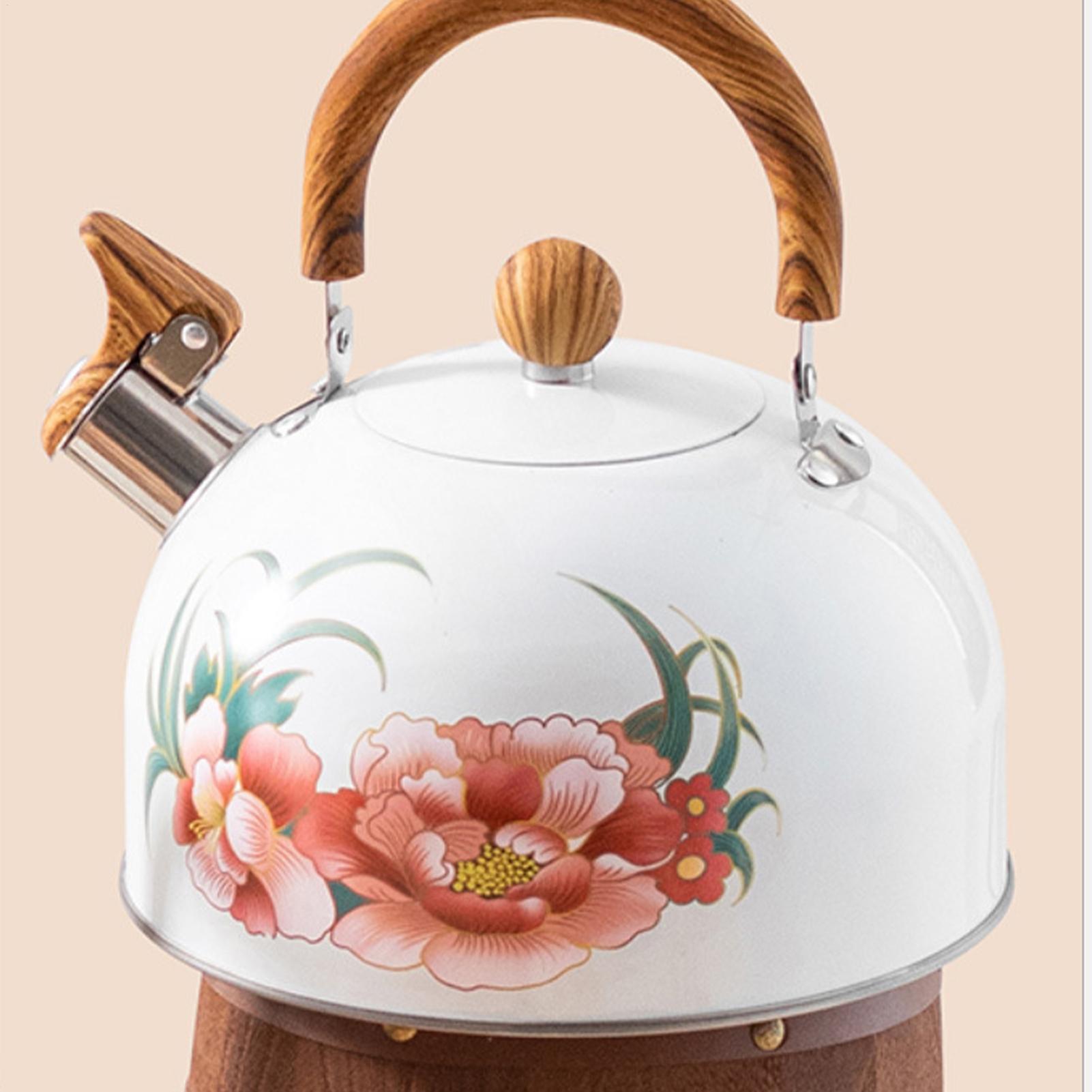Ketel Ketel Vintage Bloemen Ge - Kitchen Gadgets Vintage recensie en prijs
