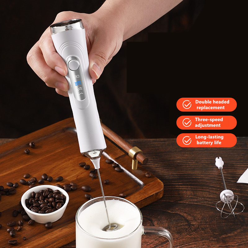 Elektrische Melkopschuimer + E - Kitchen Gadgets Website recensie en prijs