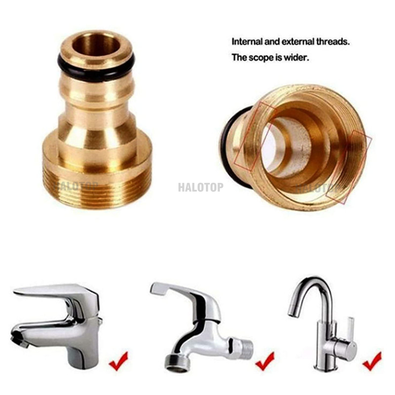 1/5 Stuks Universele Messing T - Kitchen Gadgets Mixer recensie en prijs