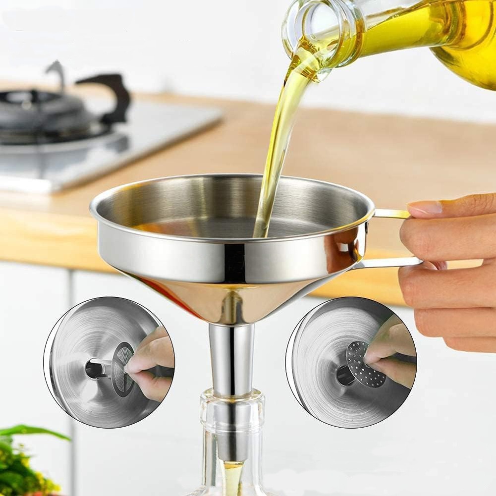 1Pc Roestvrijstalen Kookolietr - Kitchen Gadgets And Equipment recensie en prijs