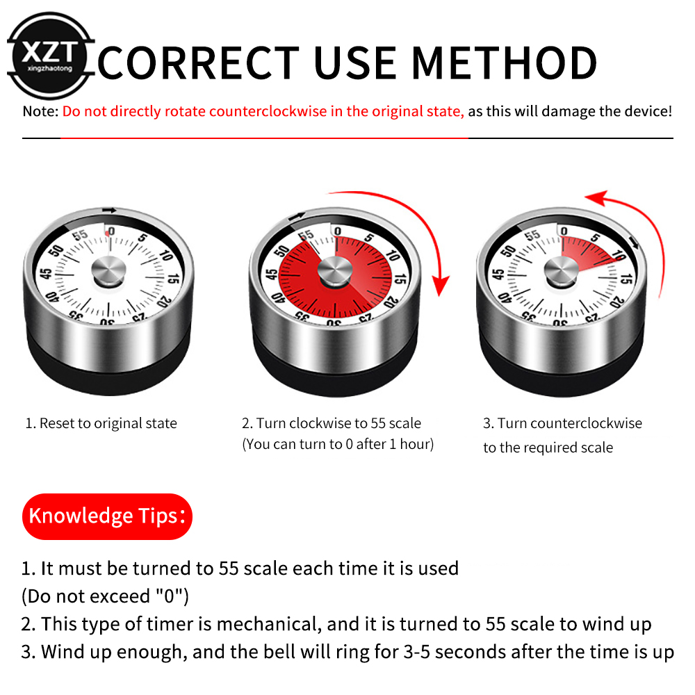 Creatieve magnetische roestvri - Kitchen Timer Digital recensie en prijs
