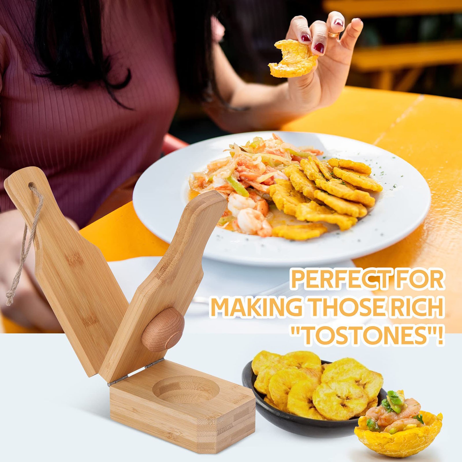 Bananenpannenkoekenmaker Handp - Kitchen Hand Gadgets recensie en prijs