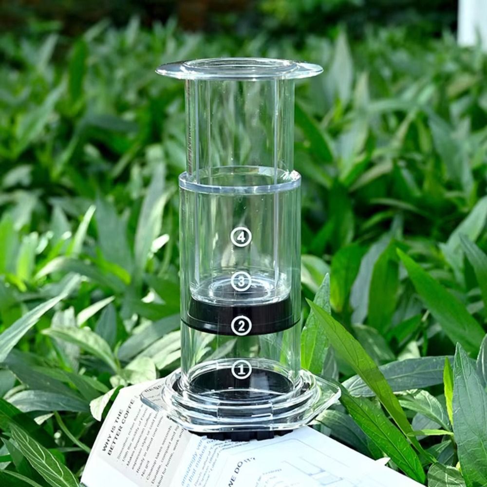 Share Pot Draagbare Koffiekete - French Press Coffee Maker recensie en prijs