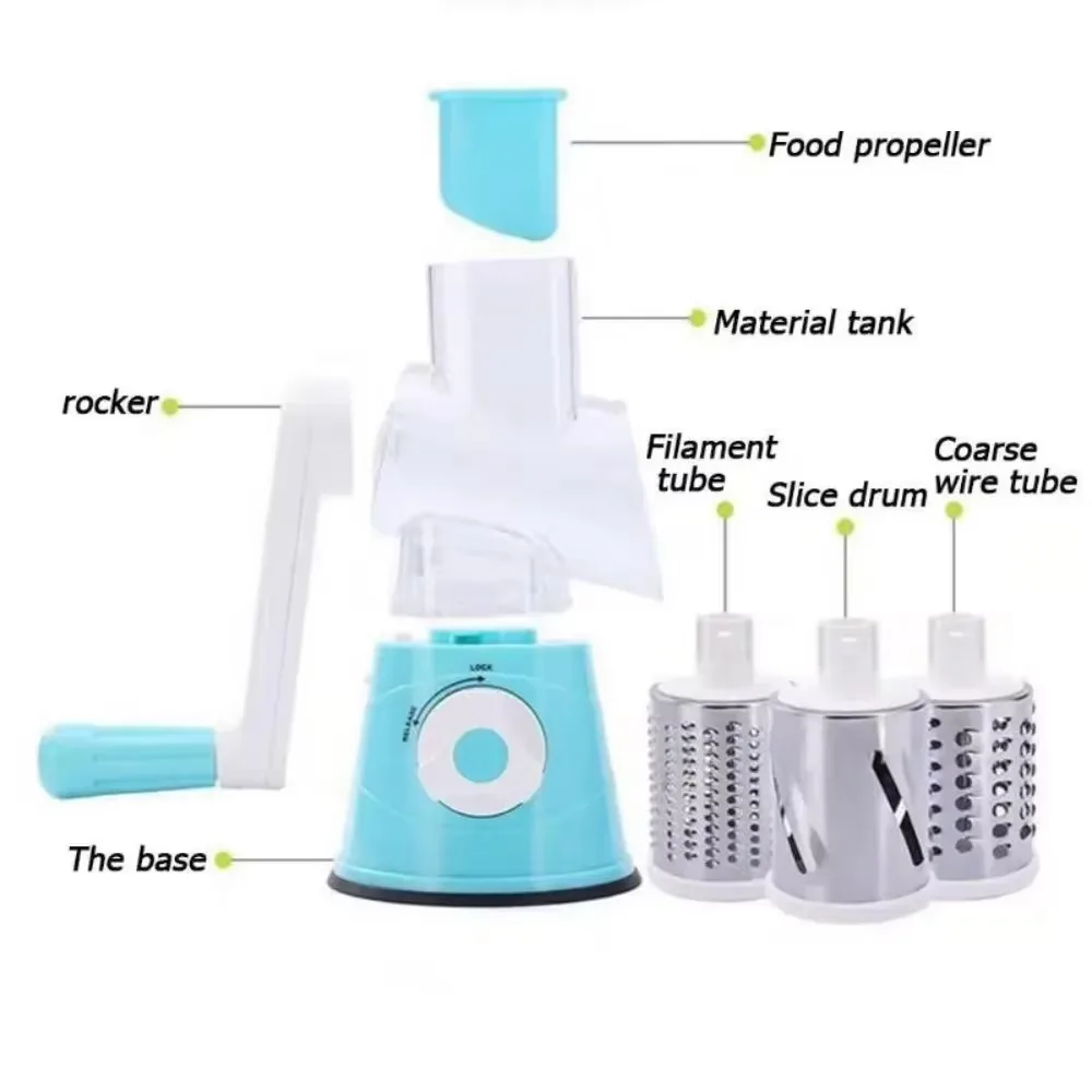 Handmatige roterende rasp voor - Kitchen Gadgets In China recensie en prijs