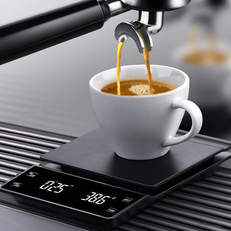 3kg 0,1g digitale koffieweegsc - Kitchen Timer Digital recensie en prijs