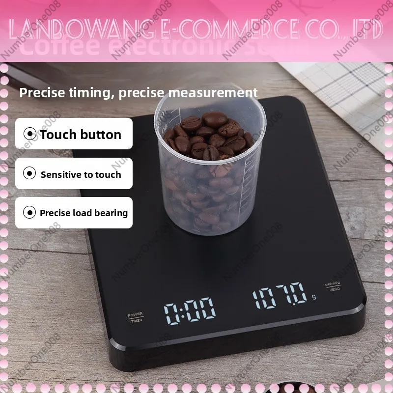 Oplaadbare koffieweegschaal 3k - Kitchen Timer Digital recensie en prijs