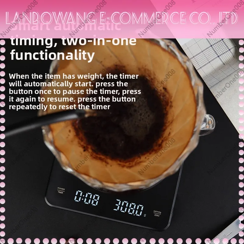 Oplaadbare koffieweegschaal 3k - Kitchen Timer Digital recensie en prijs
