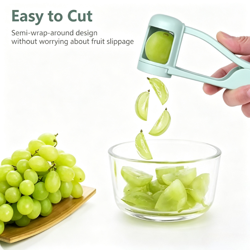 Tomatensnijder Cutter Druivenh - Kitchen Gadgets In China recensie en prijs