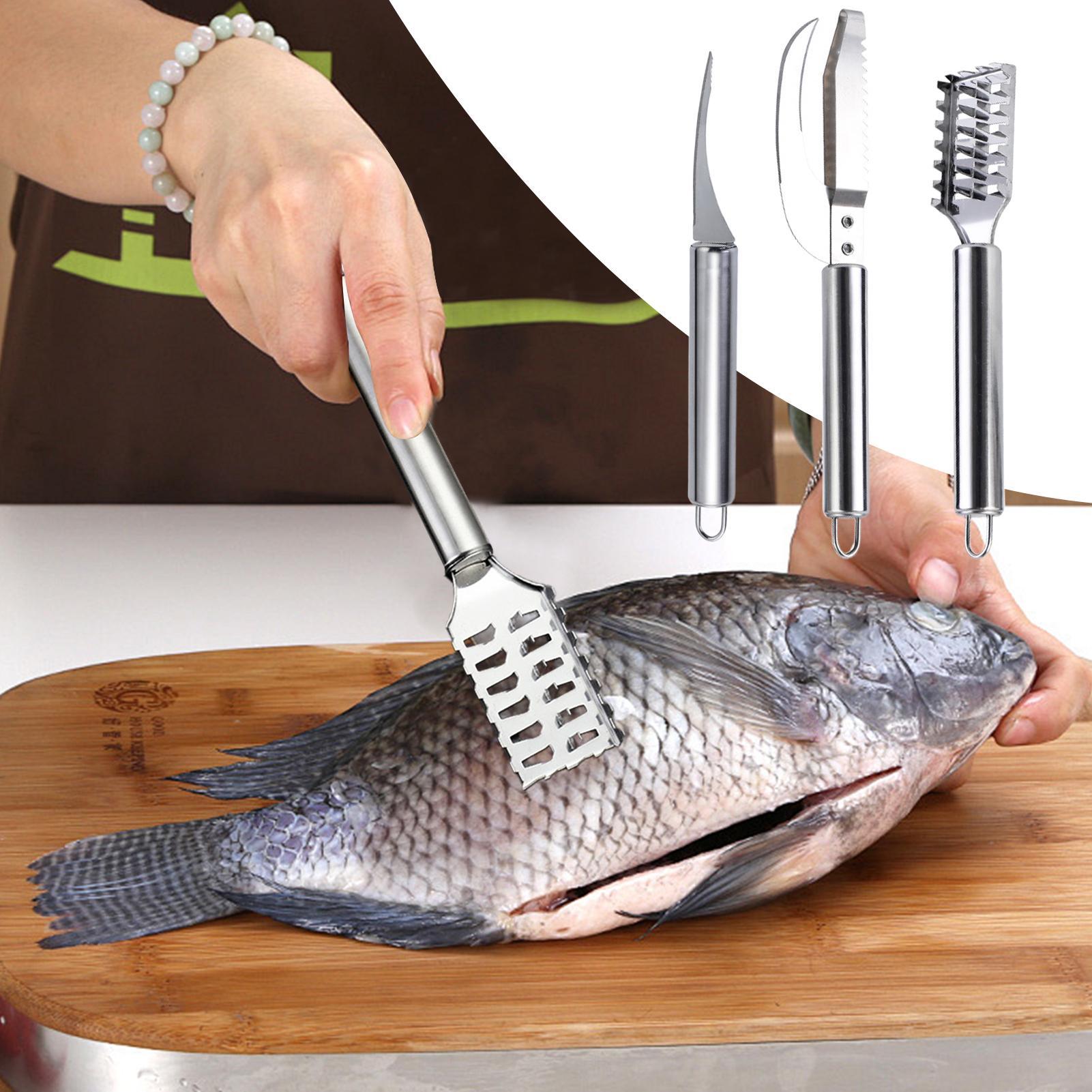 Vis-schubbenverwijderaar mes g - Kitchen Gadgets That Are Useful recensie en prijs