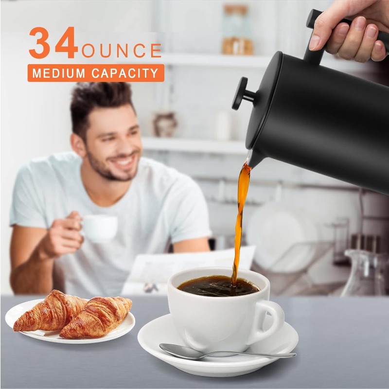 Franse Press Koffiezetapparaat - French Press Coffee Maker recensie en prijs