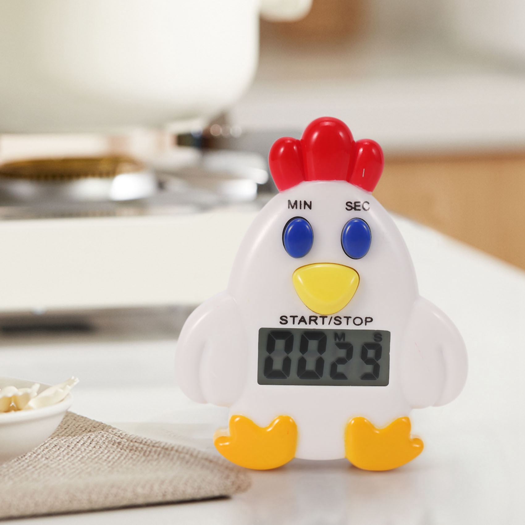 Keuken Lcd Digitaal 99 Minuten - Kitchen Timer Digital recensie en prijs