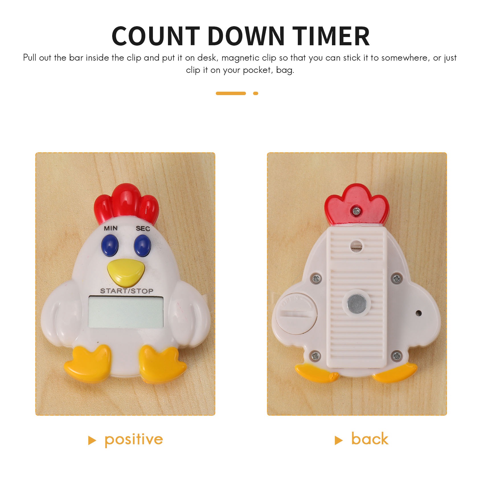 Keuken Lcd Digitaal 99 Minuten - Kitchen Timer Digital recensie en prijs