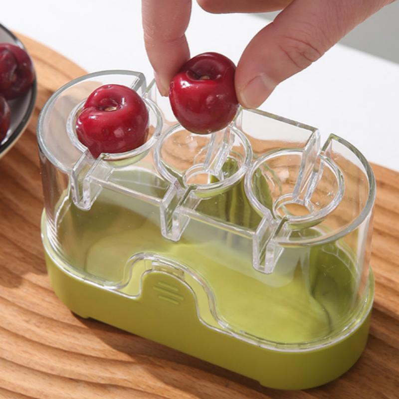 Multi-slot kersen- en olijveno - Cherry Pitter Tool recensie en prijs