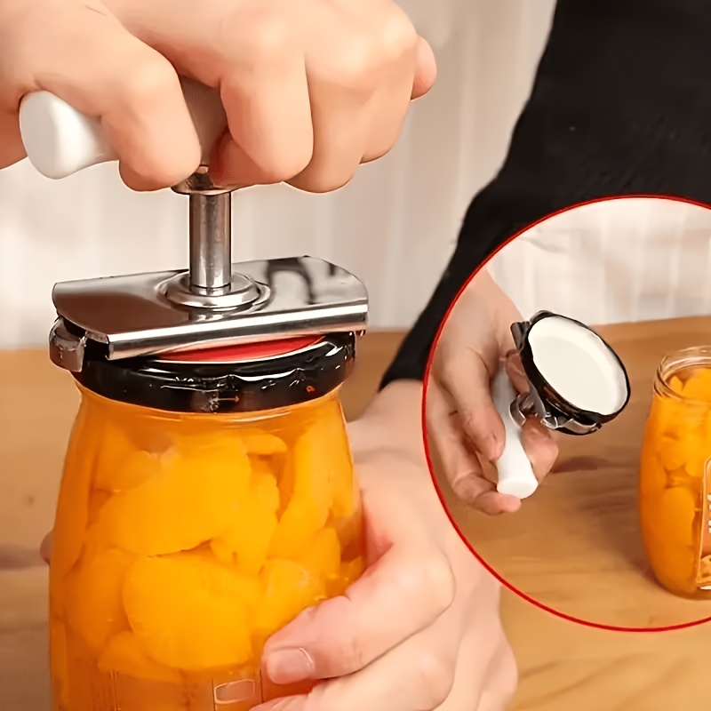 Verstelbare potopener, handmat - Kitchen Gadgets Jar Openers recensie en prijs