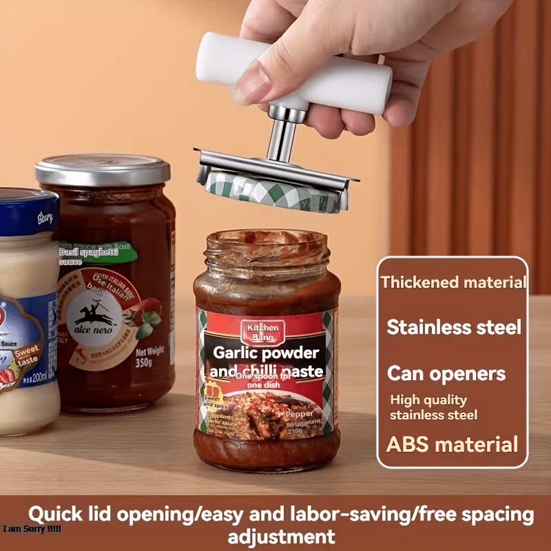 Verstelbare potopener, handmat - Kitchen Gadgets Jar Openers recensie en prijs