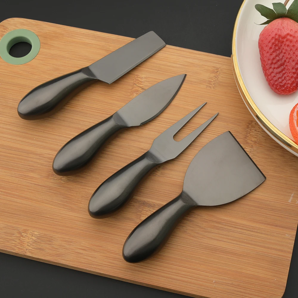 6 Stuks Zwart Mat Bestek Roest - Kitchen Gadgets Vintage recensie en prijs