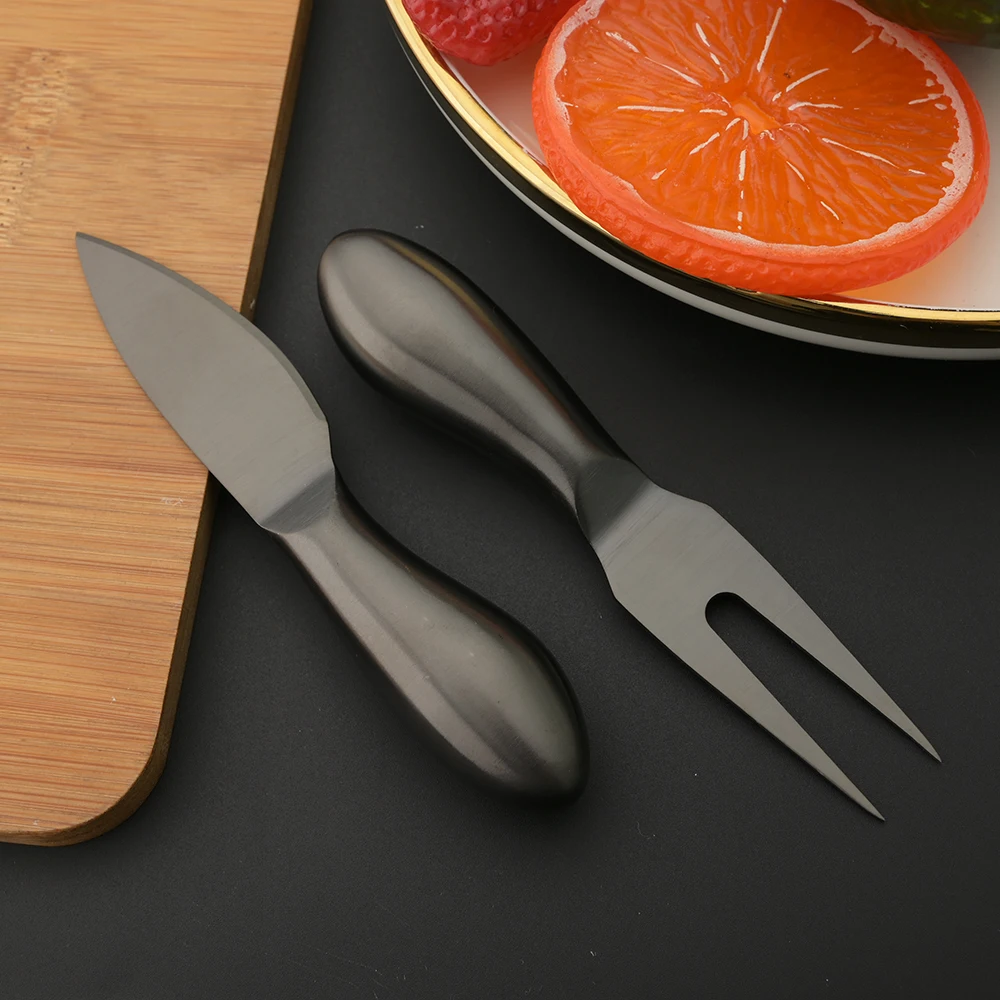 6 Stuks Zwart Mat Bestek Roest - Kitchen Gadgets Vintage recensie en prijs