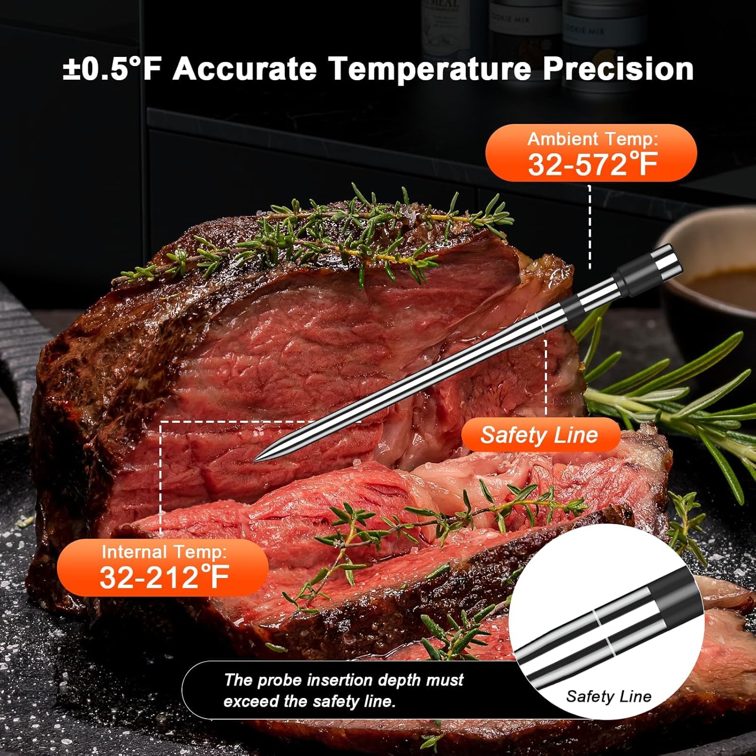 Draadloze Bluetooth vleestherm - Kitchen Timer Digital recensie en prijs
