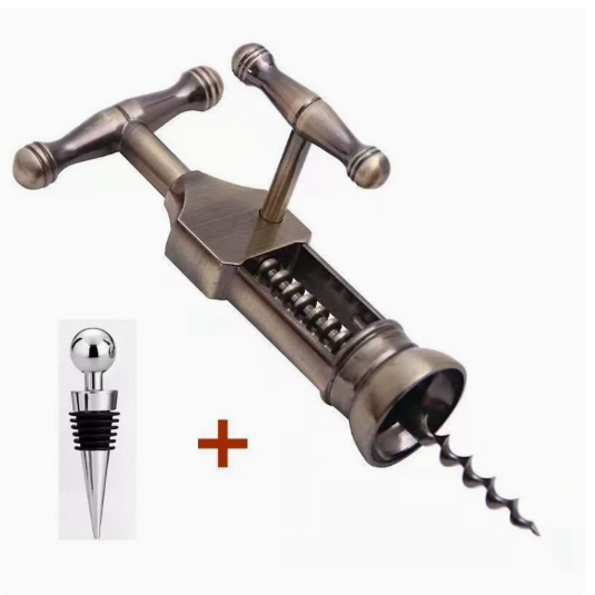 Vintage kurkentrekker met tand - Kitchen Gadgets Vintage recensie en prijs