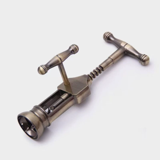 Vintage kurkentrekker met tand - Kitchen Gadgets Vintage recensie en prijs