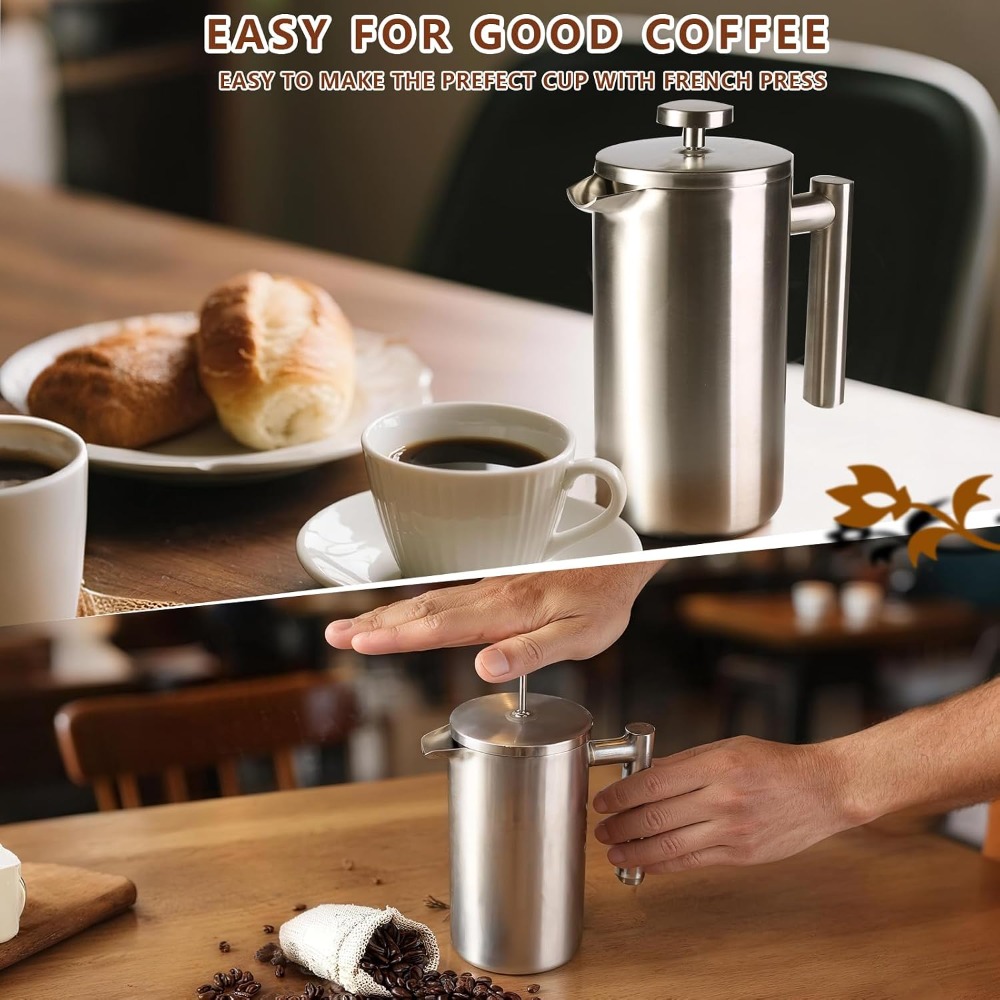 French Press koffiezetapparaat - French Press Coffee Maker recensie en prijs