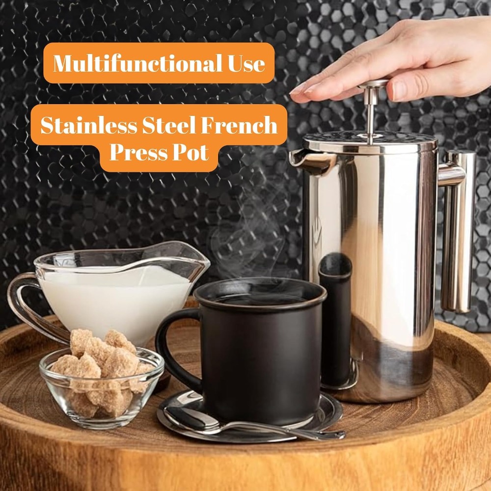 French Press koffiezetapparaat - French Press Coffee Maker recensie en prijs