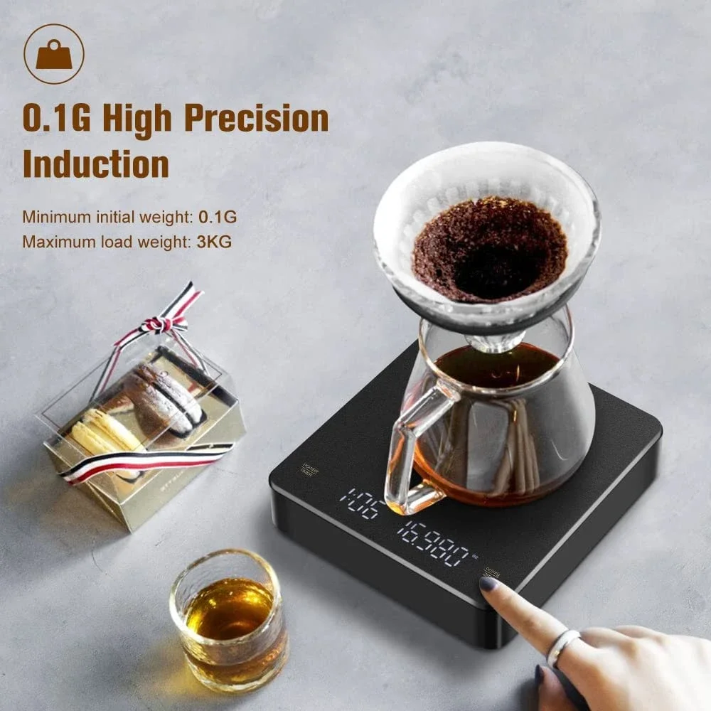 Digitale koffieweegschaal met  - Kitchen Timer Digital recensie en prijs