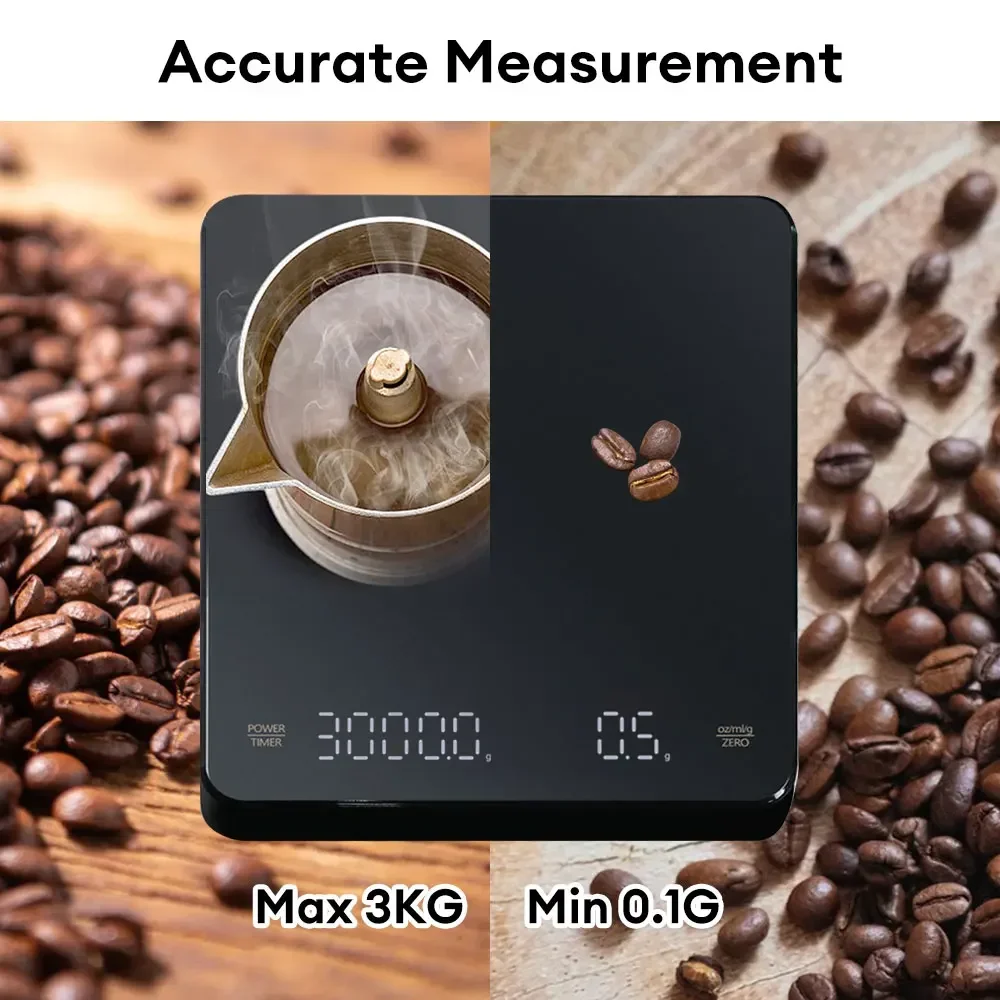 Digitale koffieweegschaal met  - Kitchen Timer Digital recensie en prijs