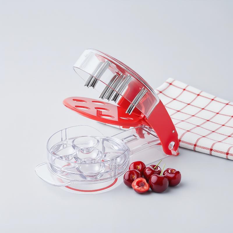 Kersenontpitter met 6 sleuven, - Cherry Pitter Tool recensie en prijs