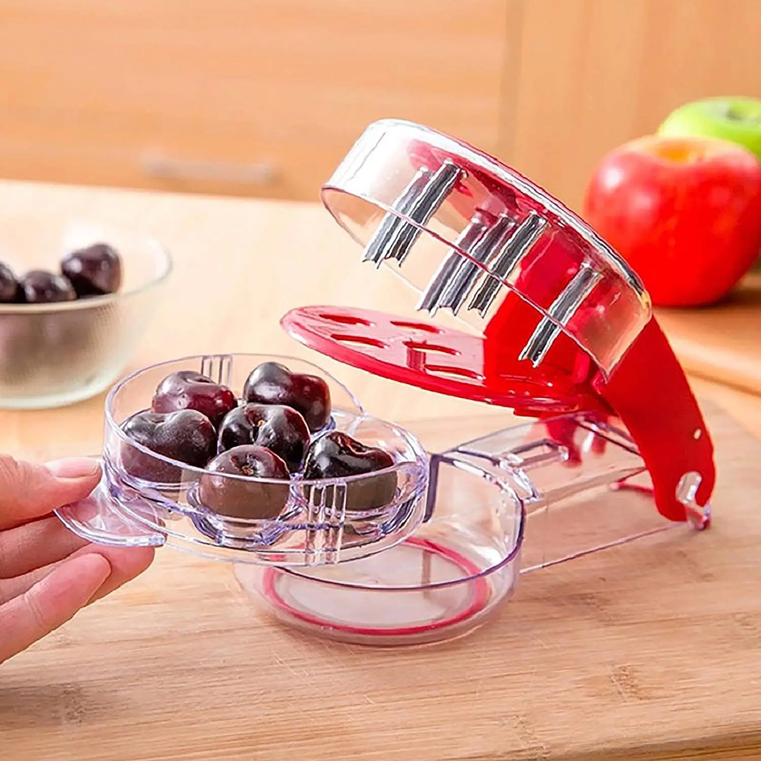 Rode Datum Pitting Remover Nie - Kitchen Gadgets In China recensie en prijs