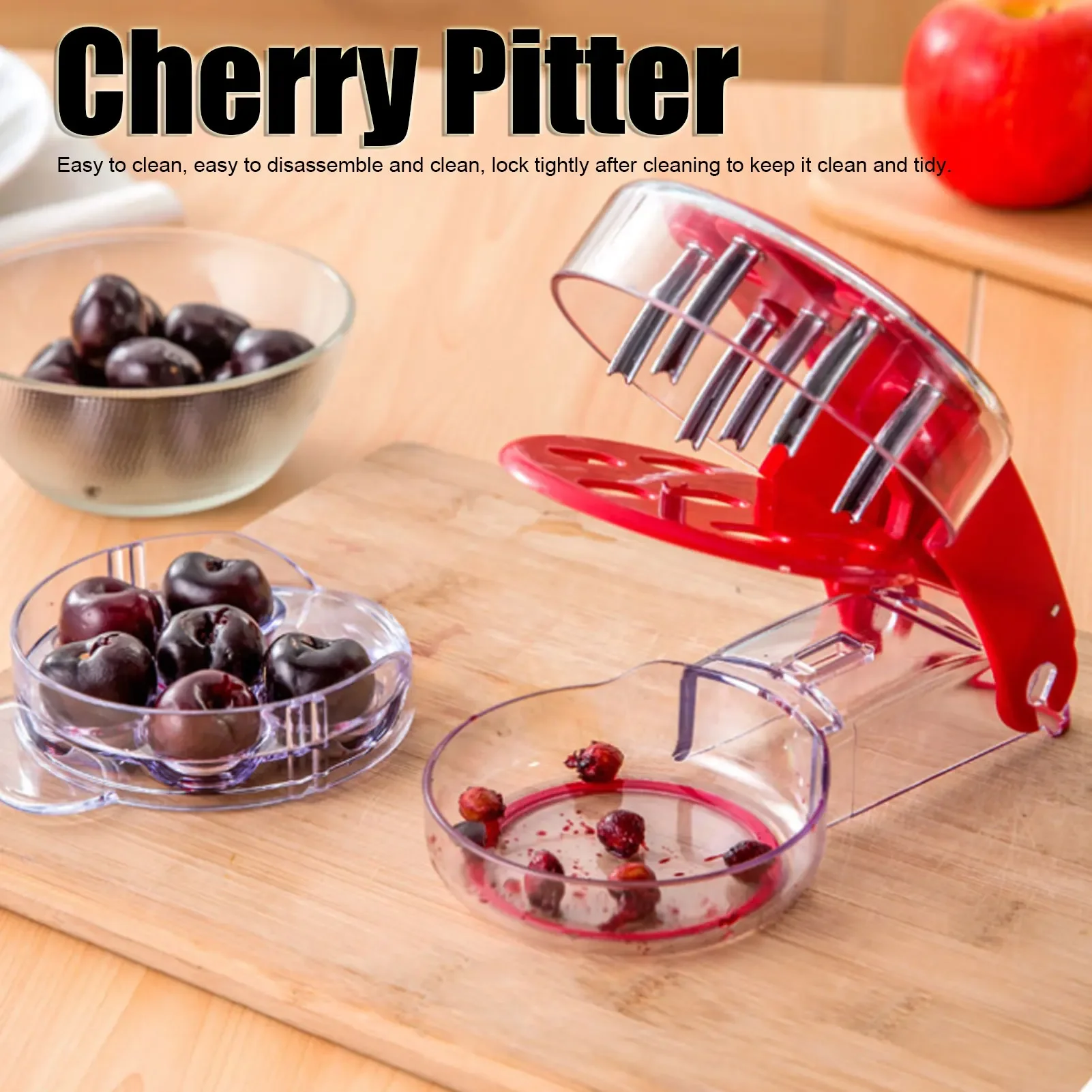 Rode Datum Pitting Remover Nie - Kitchen Gadgets In China recensie en prijs