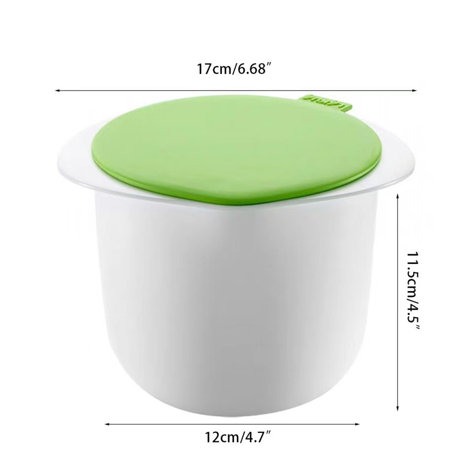 Magnetronoven siliconen kaasbe - Kitchen Gadgets Recipes recensie en prijs