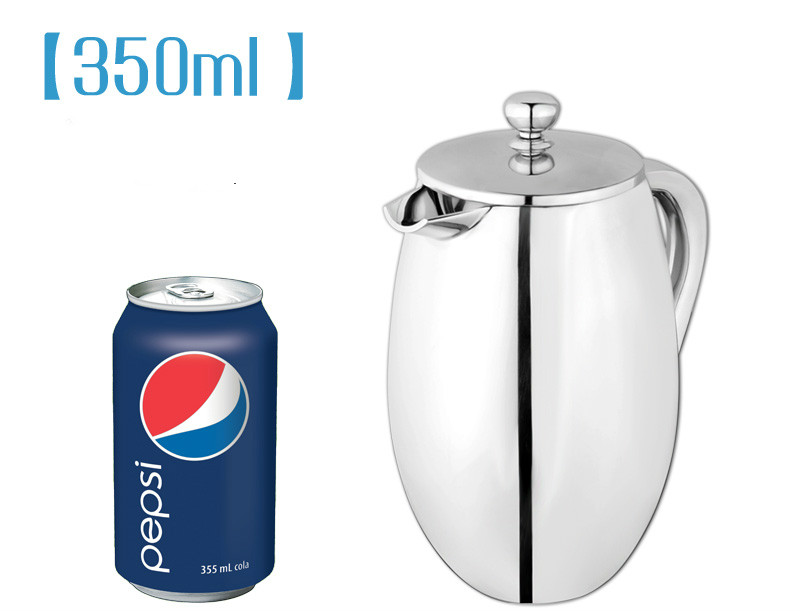 304 roestvrij staal Franse per - French Press Coffee Maker recensie en prijs