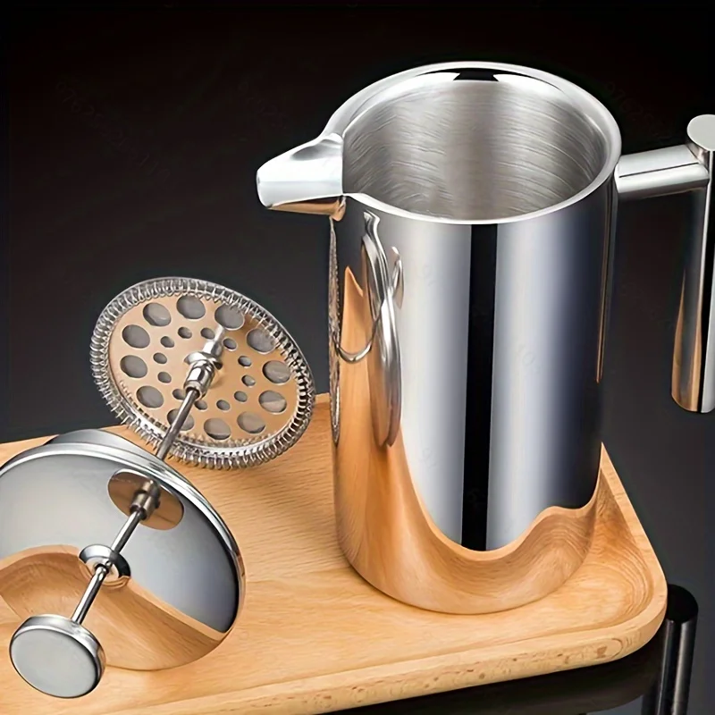 Elegante 350ml RVS French Pres - French Press Coffee Maker recensie en prijs