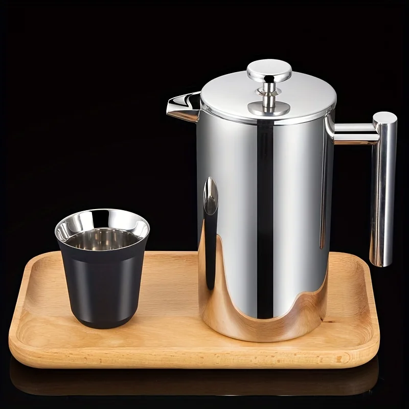 Elegante 350ml RVS French Pres - French Press Coffee Maker recensie en prijs