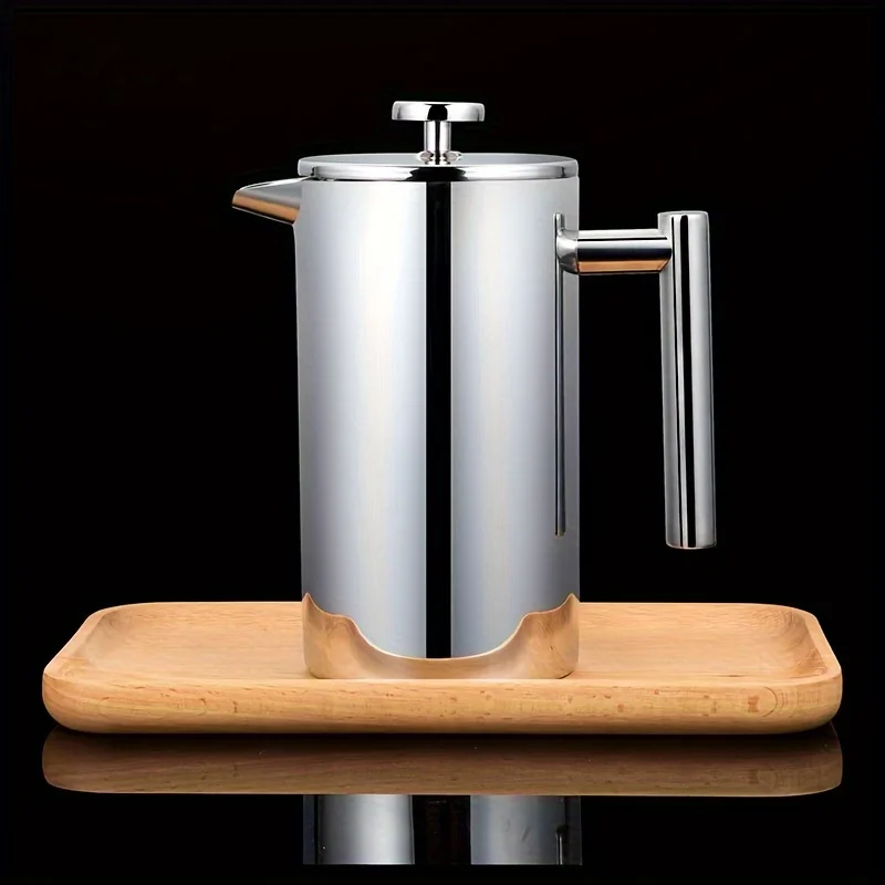 Elegante 350ml RVS French Pres - French Press Coffee Maker recensie en prijs
