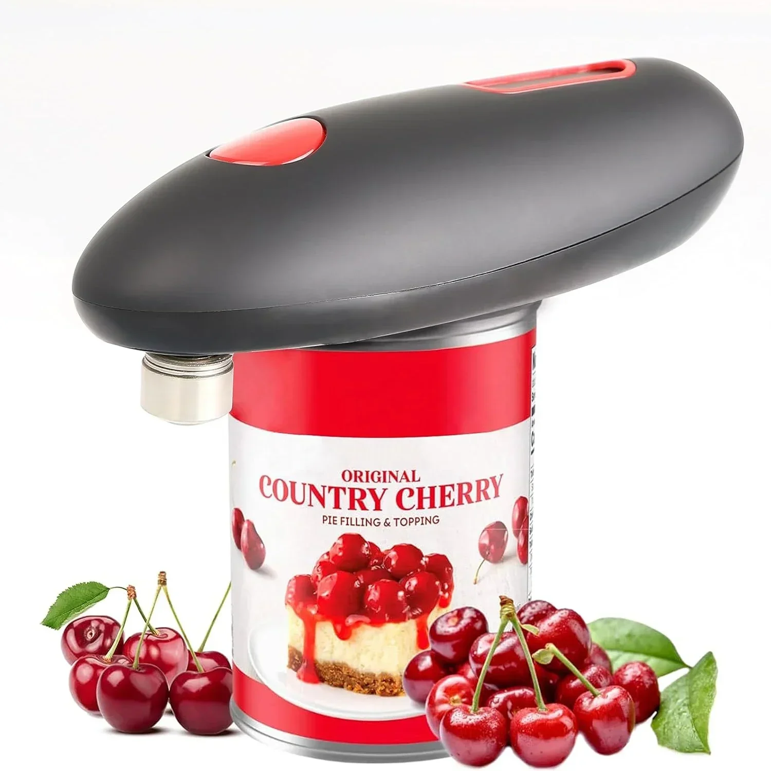 Elektrische Blikopener One Tou - Kitchen Gadgets Jar Openers recensie en prijs