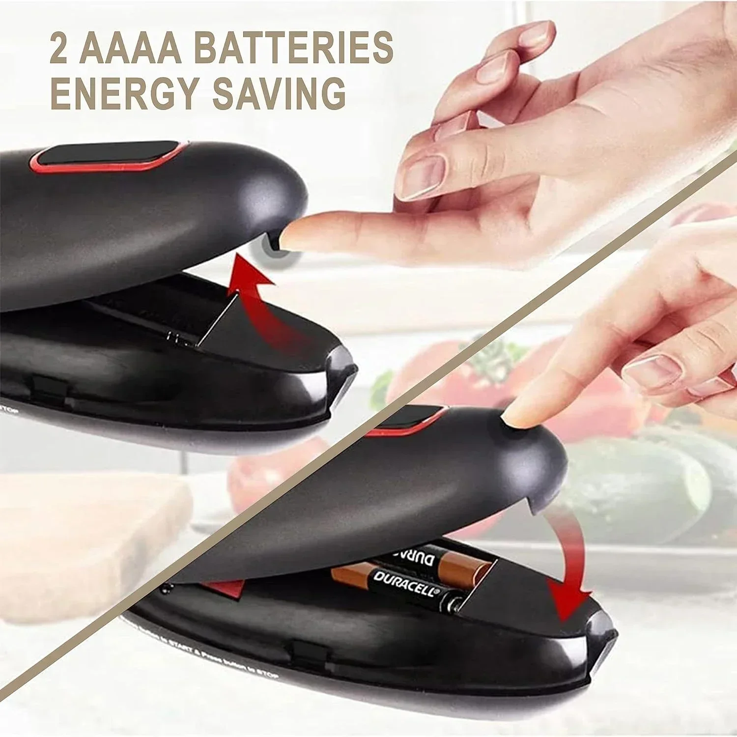 Elektrische Blikopener One Tou - Kitchen Gadgets Jar Openers recensie en prijs