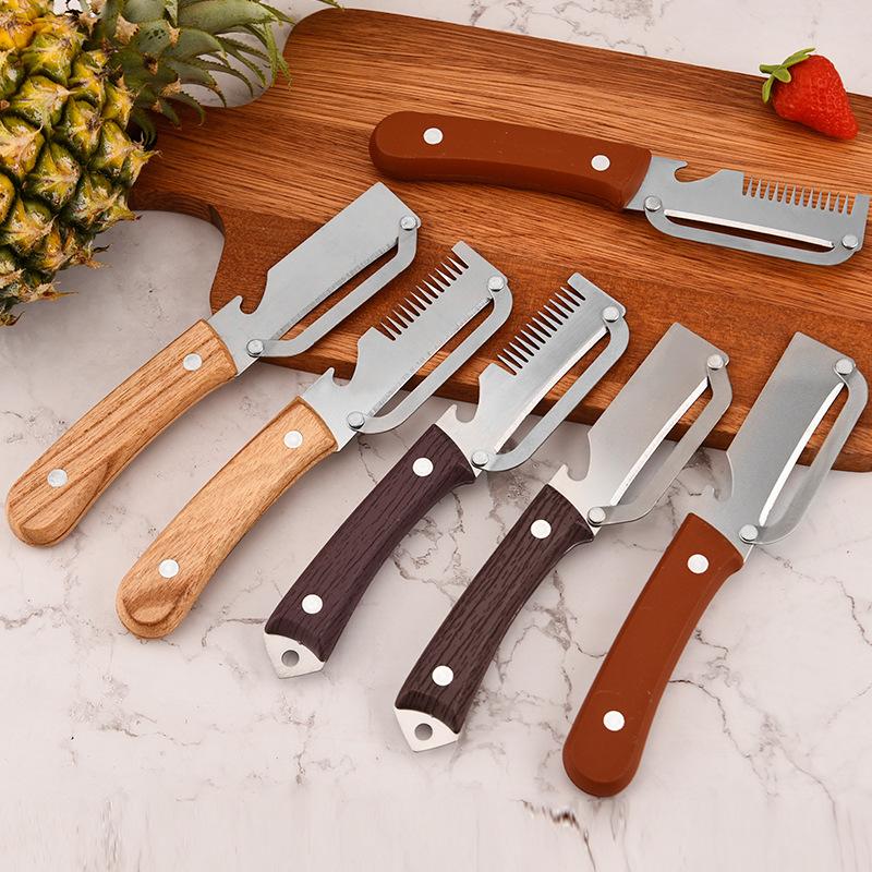 3-in-1 gekarteld schilmesje vo - Kitchen Gadgets That Are Useful recensie en prijs