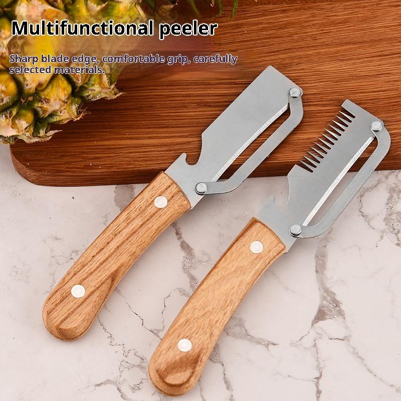 3-in-1 gekarteld schilmesje vo - Kitchen Gadgets That Are Useful recensie en prijs