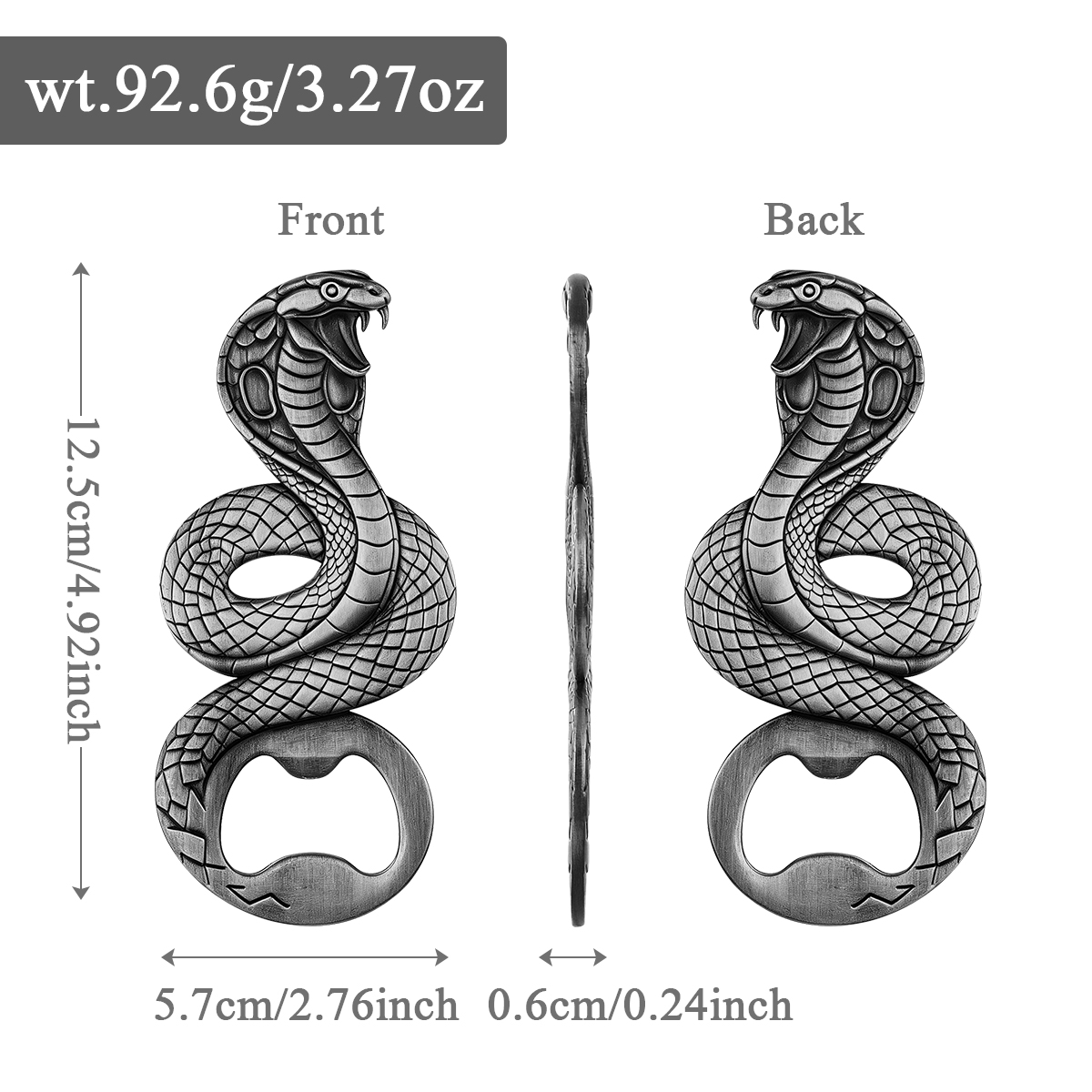 Vintage Cobra Snake flesopener - Kitchen Gadgets Vintage recensie en prijs
