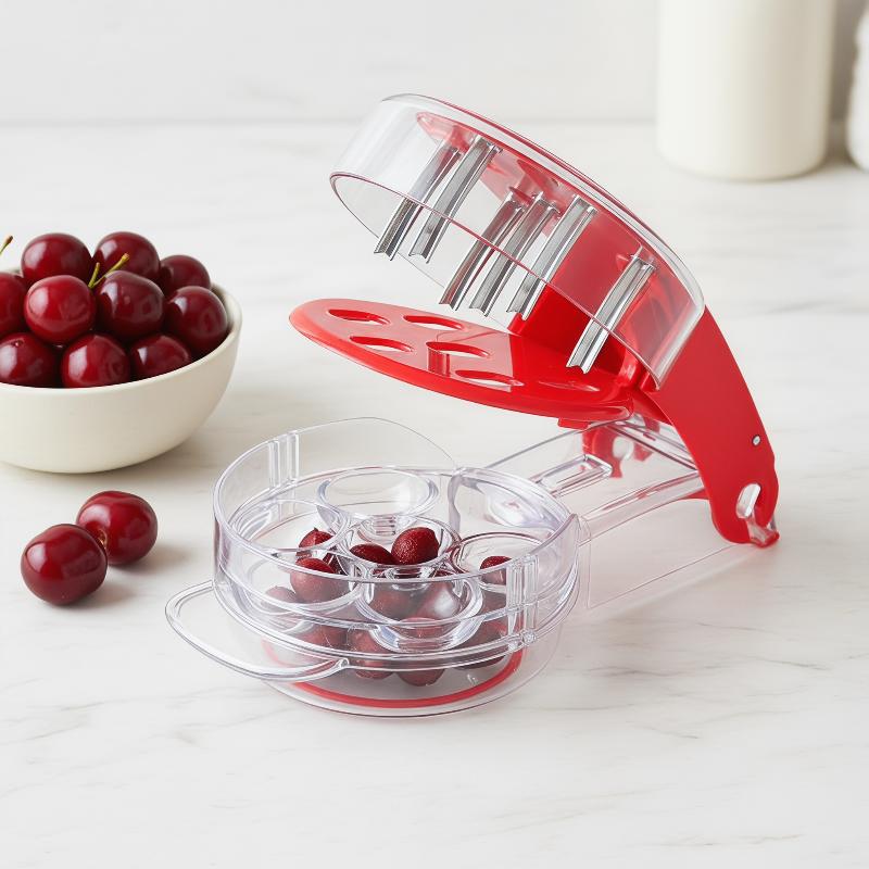 Kersenontpitter met 6 sleuven, - Cherry Pitter Tool recensie en prijs