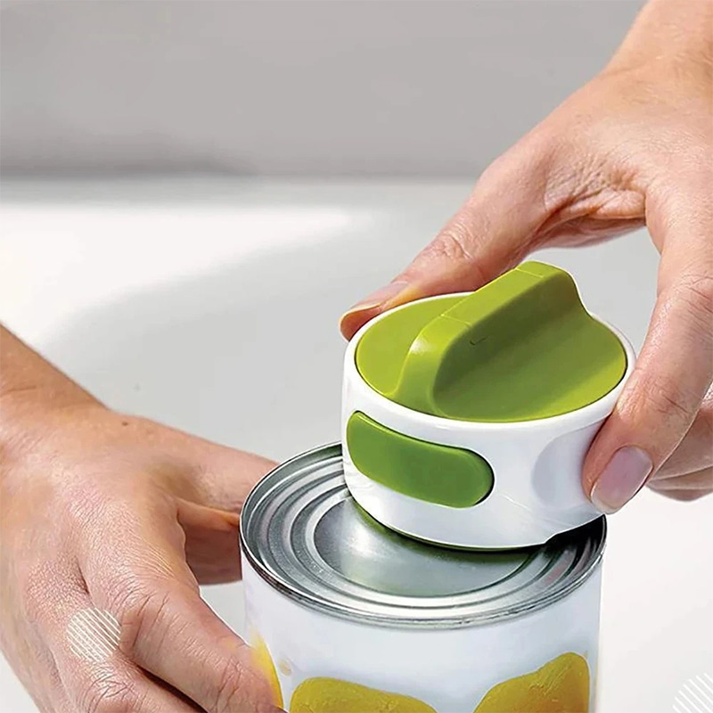 Draagbare handmatige blikopene - Kitchen Gadgets Jar Openers recensie en prijs