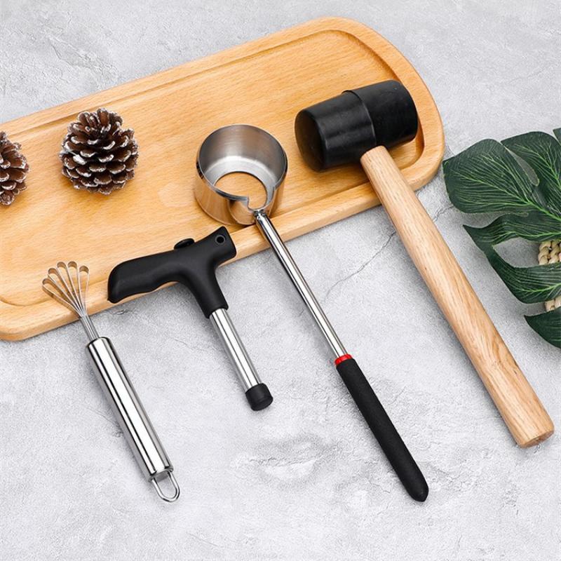 Hammer Kokosnootbreker Keukeng - Kitchen Hand Gadgets recensie en prijs