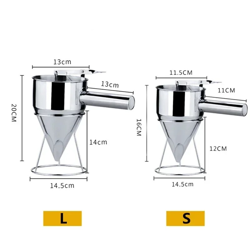 600/1200ML RVS vloeistof trech - Kitchen Gadgets And Equipment recensie en prijs