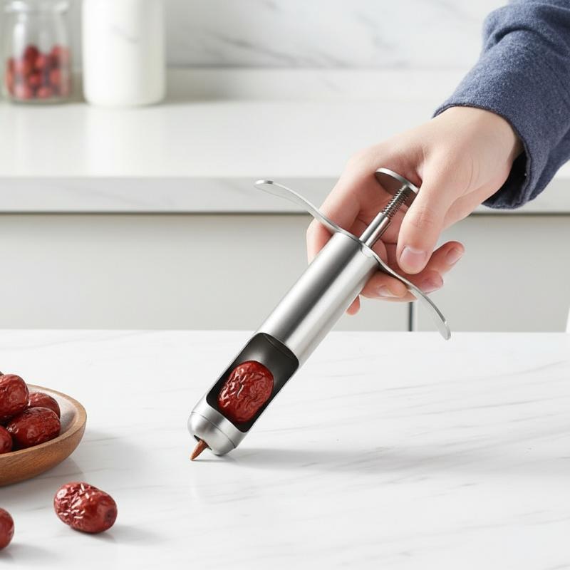 1 Stuks Kersenontpitter Olijfo - Cherry Pitter Tool recensie en prijs