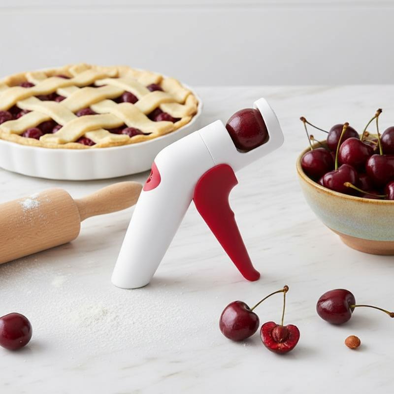 Kersenrode dadels Hawthorn Pit - Cherry Pitter Tool recensie en prijs