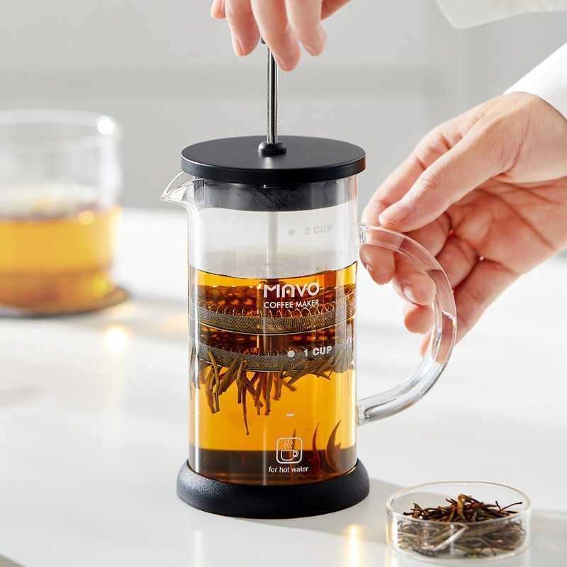 MAVO French Press Koffiezetapp - French Press Coffee Maker recensie en prijs